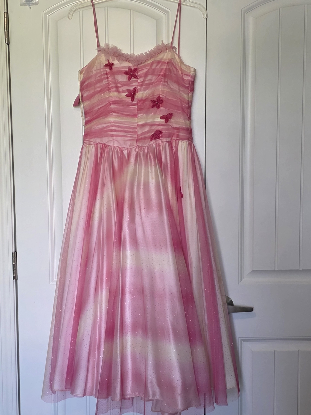 VTG 1990's PINK PROM DRESS